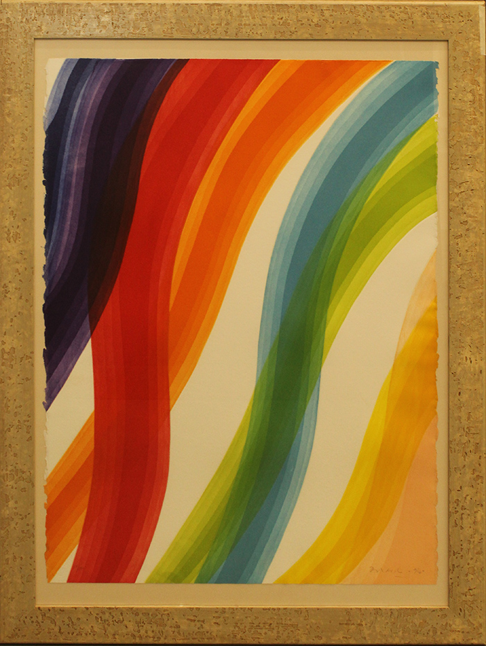 PIERO DORAZIO, "Europa Unita, Francia", 1994