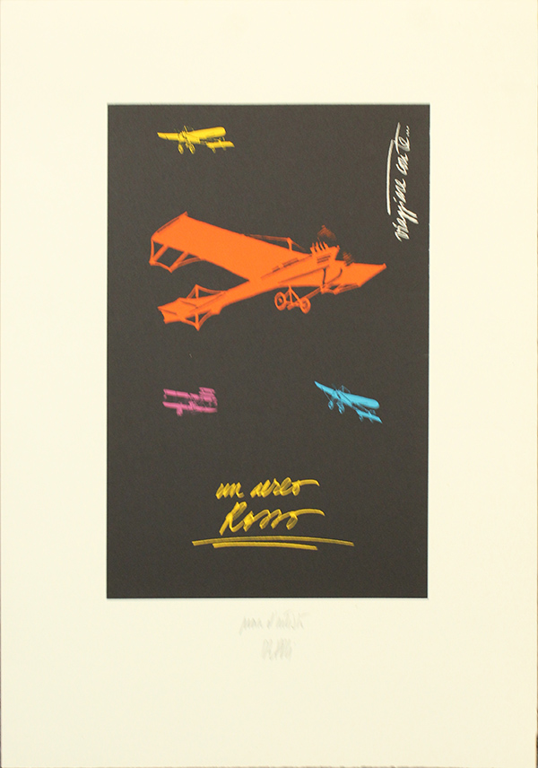 FABIO DE POLI, "Un aereo rosso-Viaggiare con te", anni '70