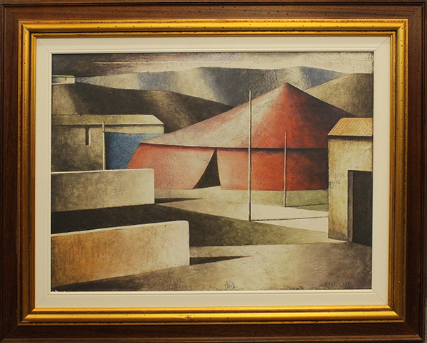 MARCELLO SCUFFI, "Il circo",