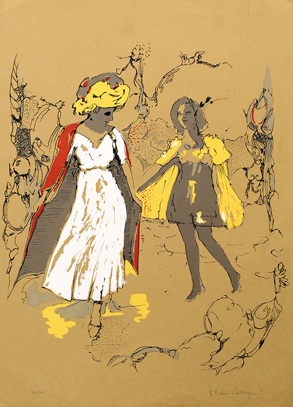 VITTORIO SOPRACASE, "Il paese dove nascono le nuvole", anni '70