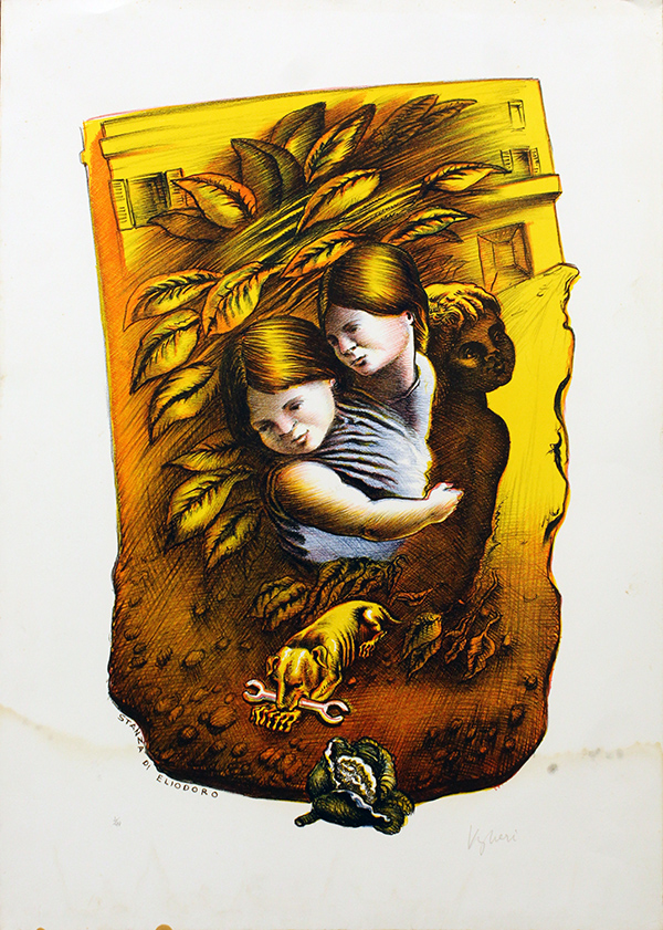 TINO VAGLIERI, "Ricordo d'un giorno di primavera", 1981