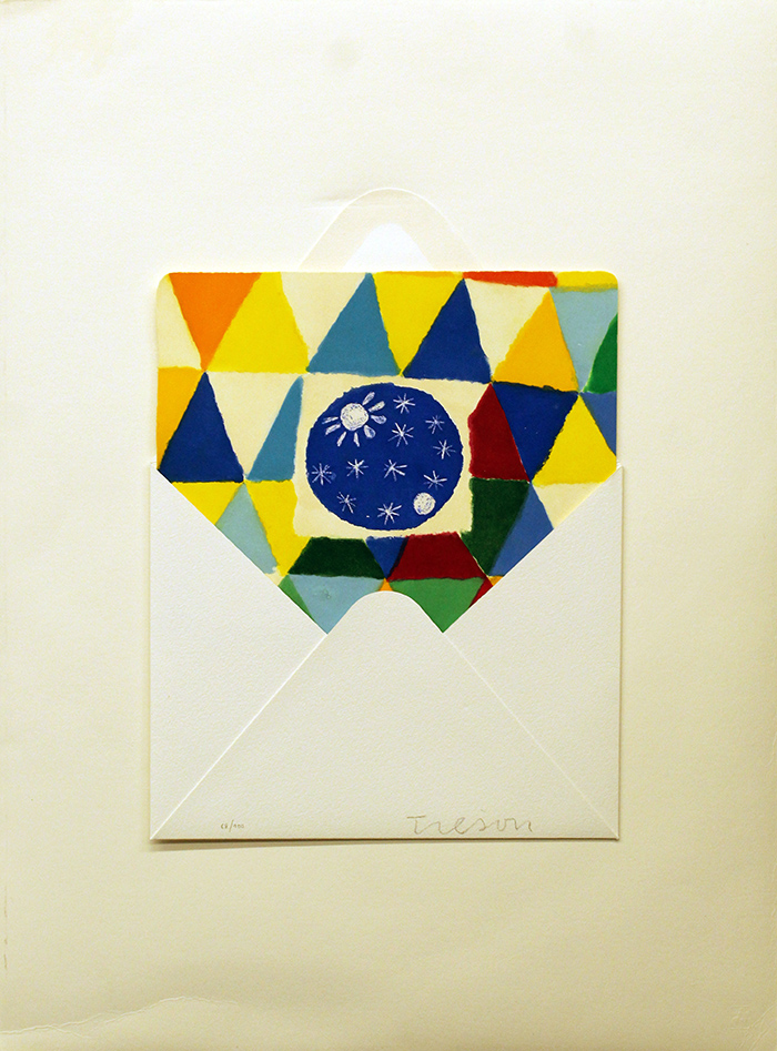 JOE TILSON, "Nuovo Mondo", anni 2000