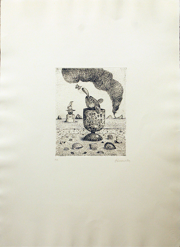 ANTONIO POSSENTI, "Sogno", anni '80