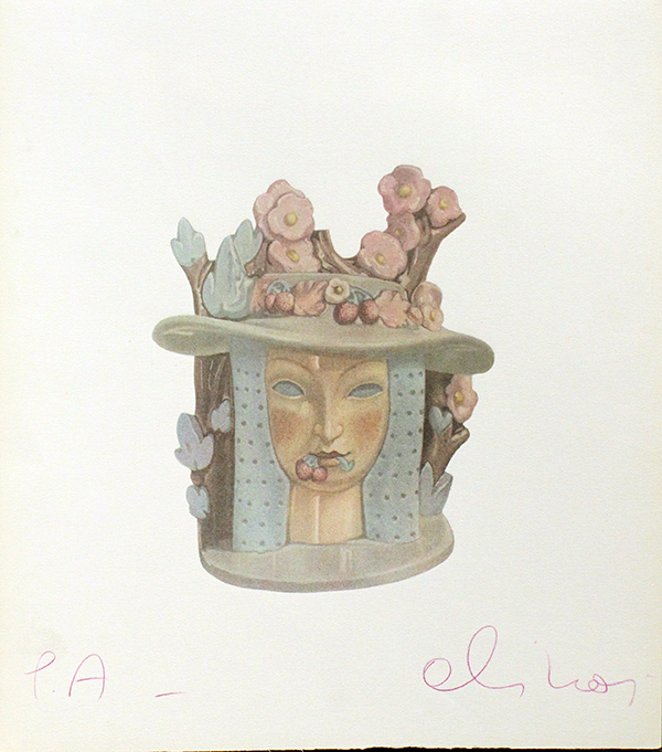 LUCA ALINARI, "Ritratto fantastico", anni 2000 circa