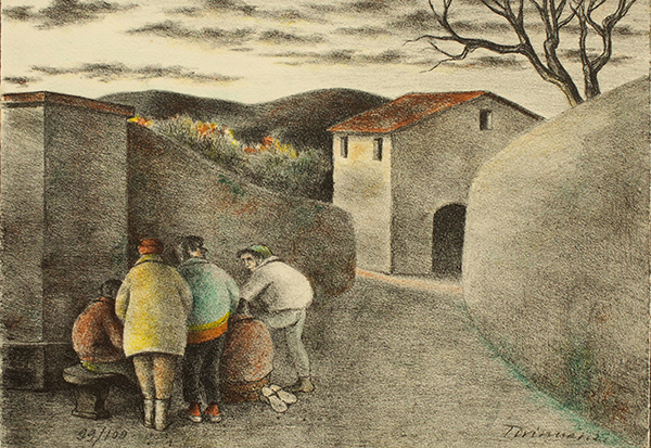 NINO TIRINNANZI, "Ragazzi"