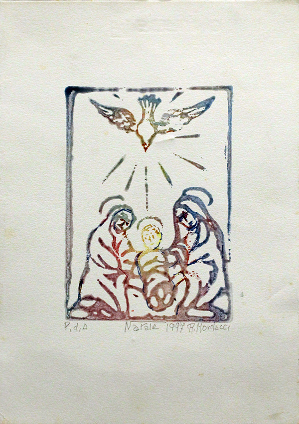 R.MORDACCI, "Natale", 1997