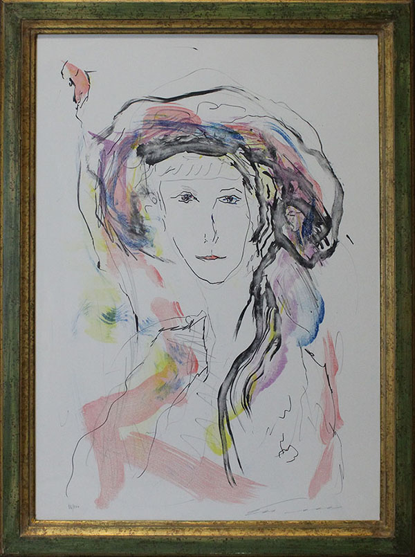 ERNESTO TRECCANI, Senza titolo, Anni '70