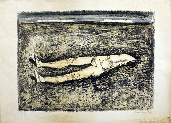 RENATO SANTINI, Senza titolo, 1973