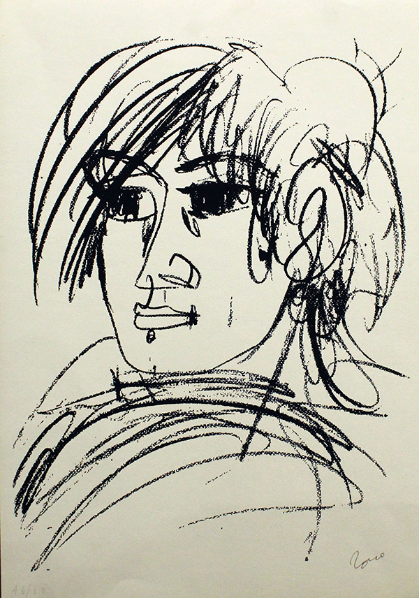 TONO ZANCANARO, "Ritratto