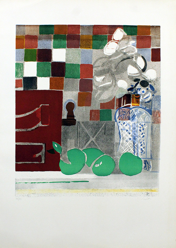 BRUNO SAETTI, "Il mare Veneziano attendeva da millenni ", anni 80' circa