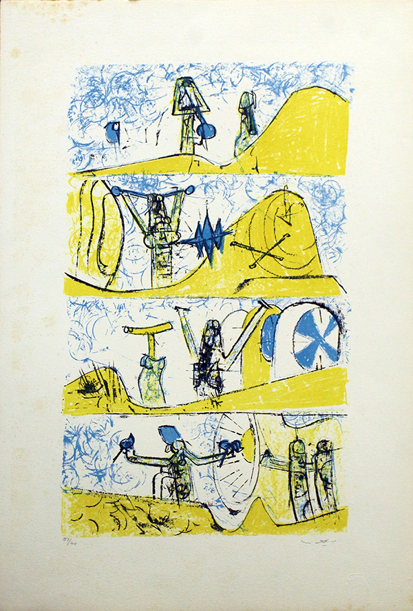 SEBASTIAN MATTA ECHAURREN, anni '70