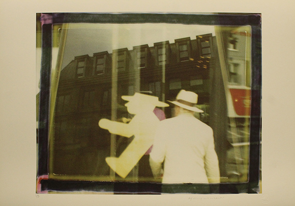 MAURIZIO GALIMBERTI, "Uomo con borsalino", anni 2000