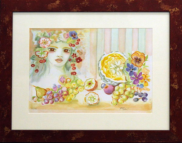 FELICITA FRAI, "Vetrine", 1990