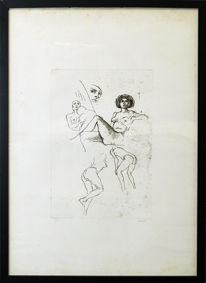 ALBERTO SUGHI, "Donne", Anni '80