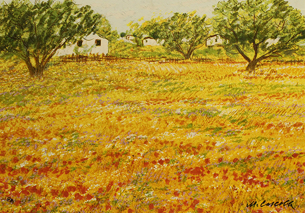 MICHELE CASCELLA "Luci d'estate", 1983