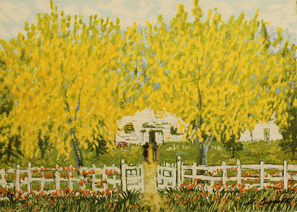 MICHELE CASCELLA, "Incontro", anno 1983