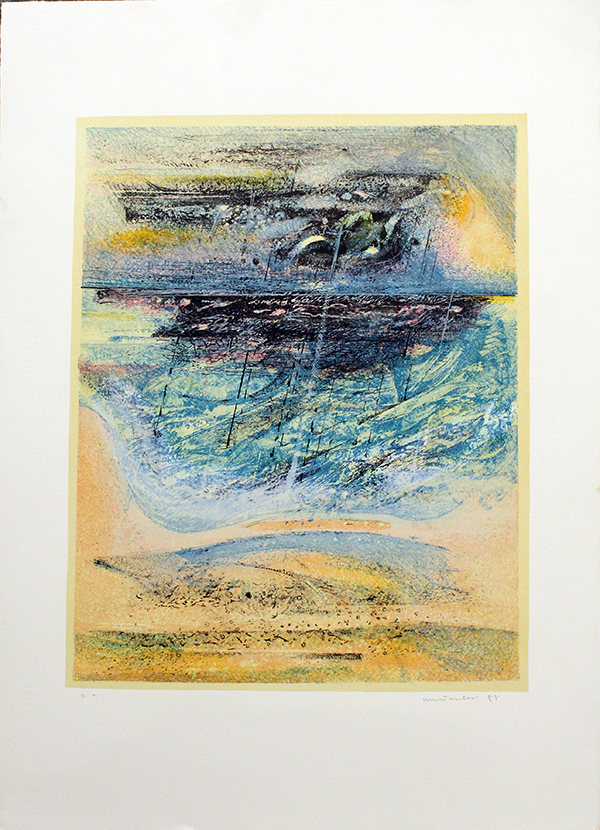 GIUSEPPE MARTINELLI, " Veduta Astratta"