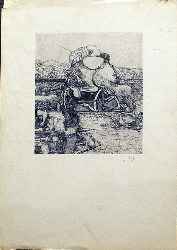 ANONIMO, anni 80' circa