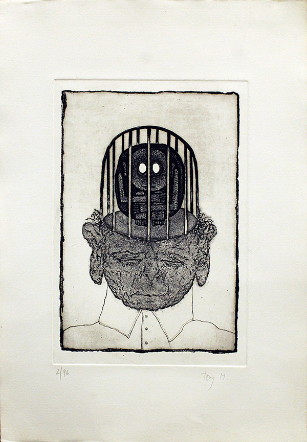 ANONIMO, anni 80' circa