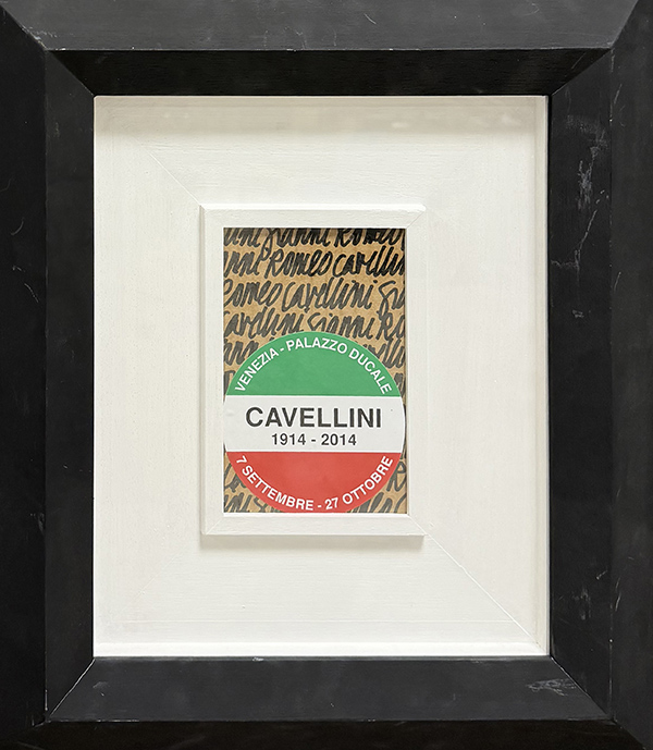 G. ACHILLE CAVELLINI, Senza titolo