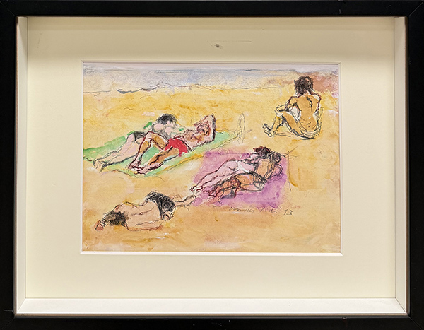 WALTER PIACESI, "Le bagnanti", 1993