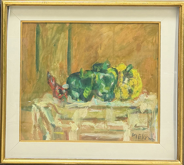 GINO MELONI, "Peperoni"