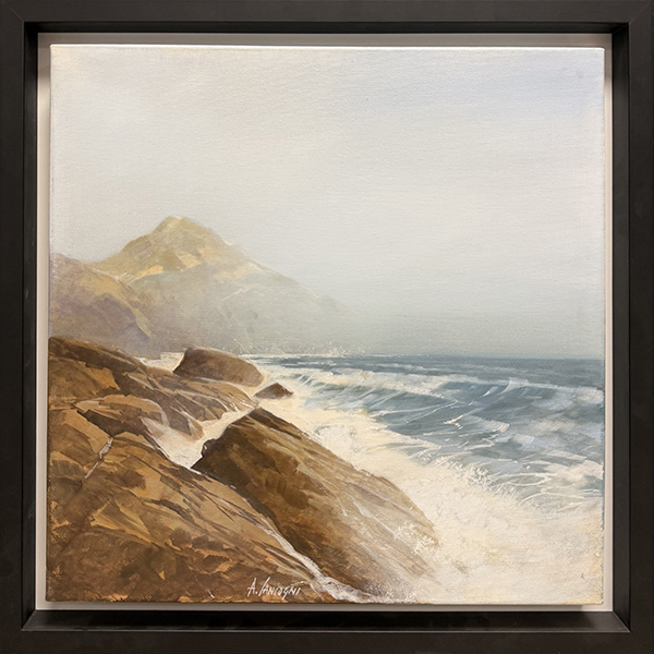 AGOSTINO CANCOGNI, "Nebbia"