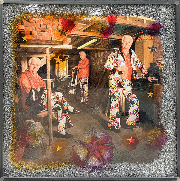 OMAR RONDA, "John Gotti, star frozen", 2010