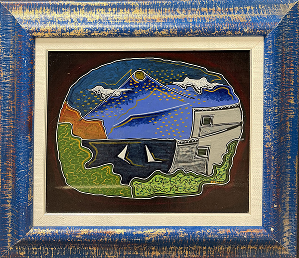 PIPPO ORIANI, "Cote eiterel"