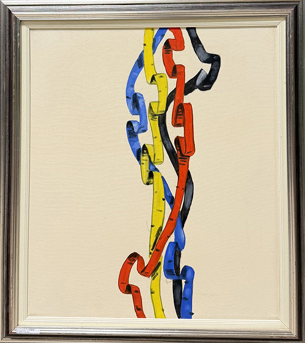 ALBINO GALVANO, Senza titolo, 1969