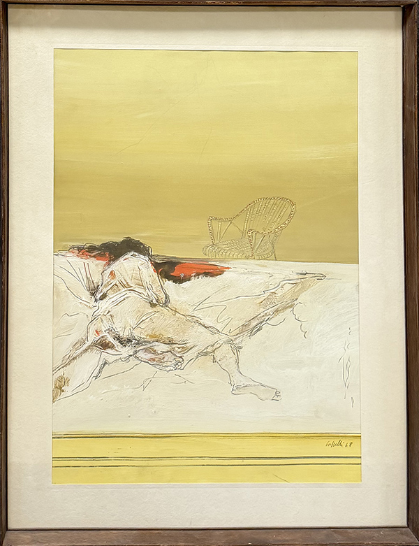 GIOVANNI CAPPELLI, "Donna", 1968