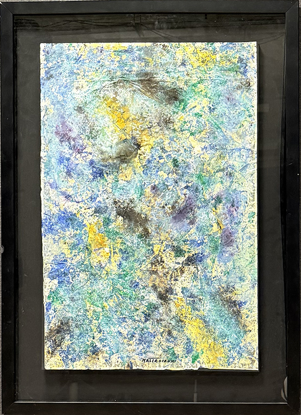 UMBERTO MASTROIANNI, "I segreti della natura", 1949-50