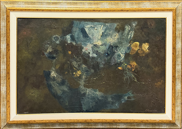 FRANCESCO D'ARENA, "Composizione", 1957