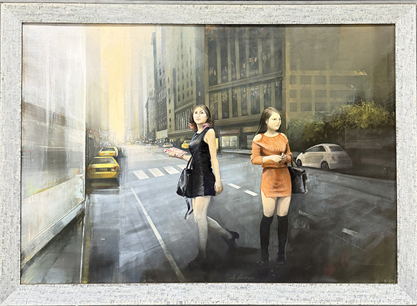 AGOSTINO CANCOGNI, "Metropoli cinese-colori d'oriente"