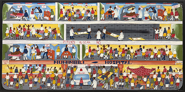 MAURUS MALIKITA, "Muhimbili hospital"