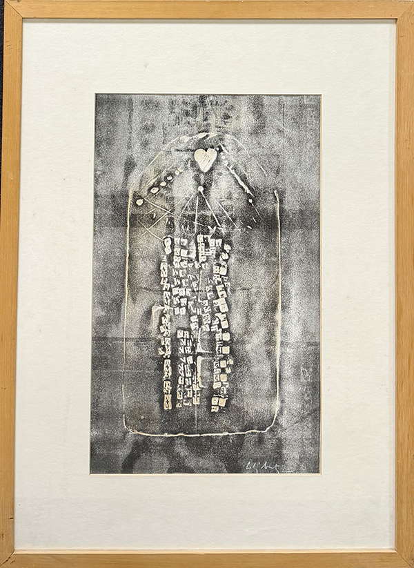 GIORGIO CELIBERTI, "Meridiana egiziana"