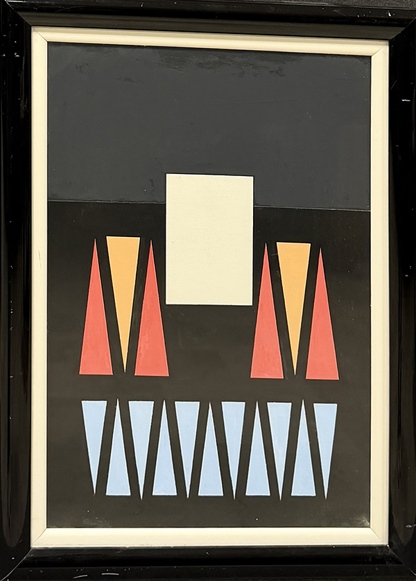 ANTONIO BERTONE, "L'alfiere"