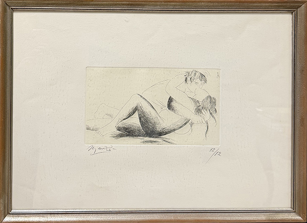 GIACOMO MANZU', "Coppia"