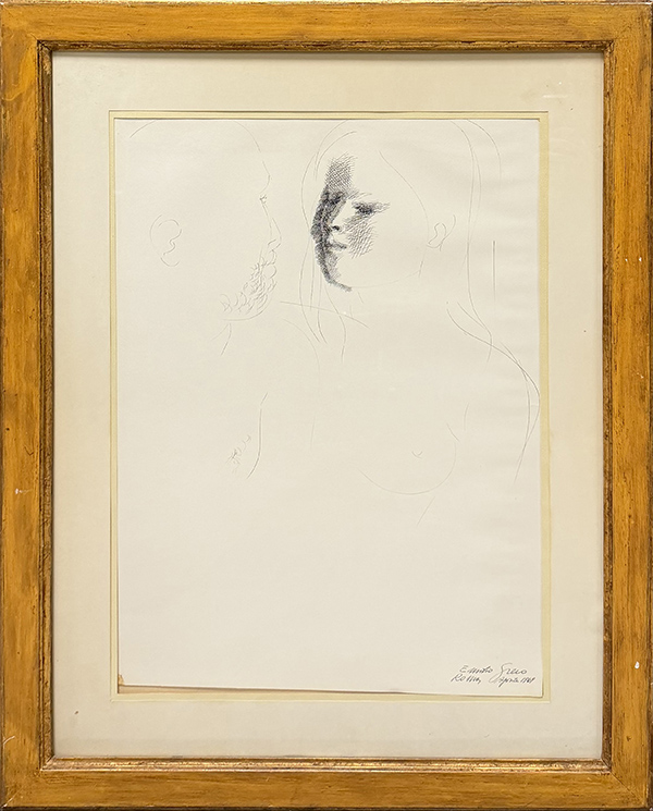 EMILIO GRECO, Senza titolo, 1969