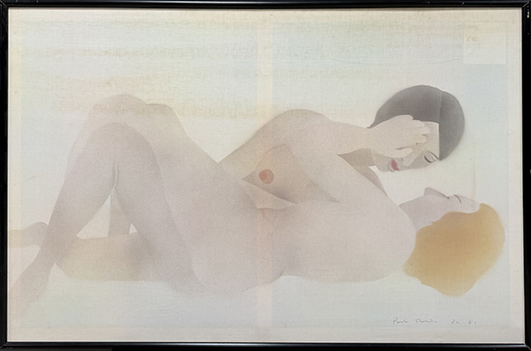 PAOLO PASOTTO, "Ragazzi sdraiati", 1970-71