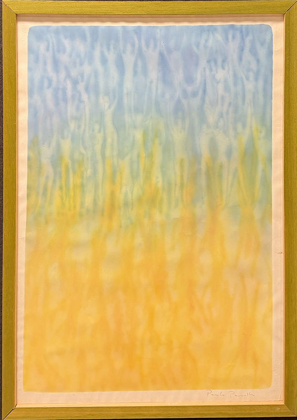 PAOLO PASOTTO, Senza titolo, 1972