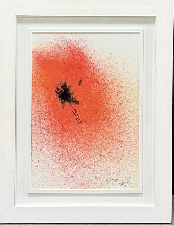 UGO CARREGA, "Orientato", 2009