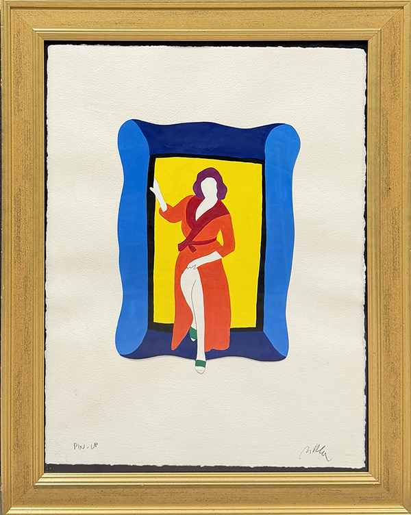 MARCO LODOLA, "Pin-up", anni 2000