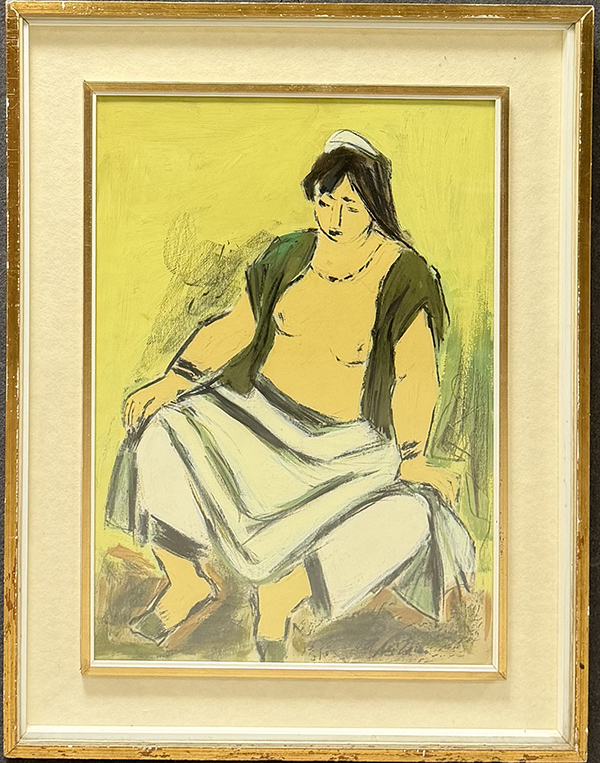 GIULIO DA MILANO, "Figura"