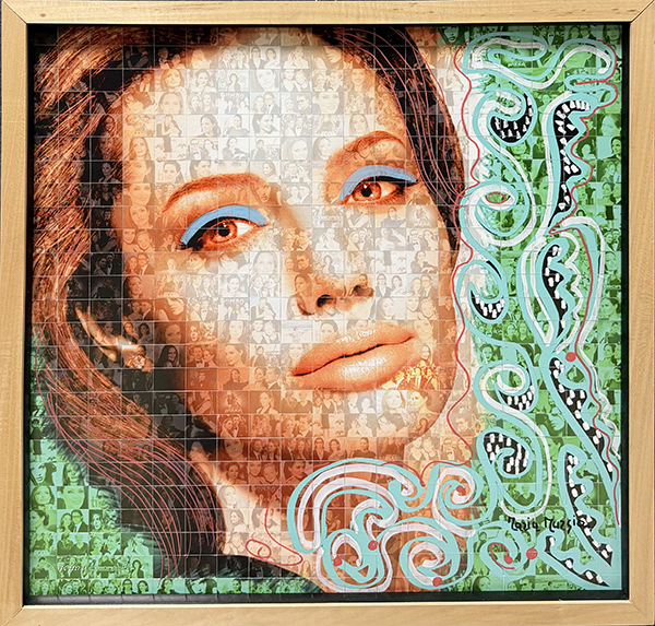 MARIA MURGIA, "Omaggio a Angelina Jolie", 2019