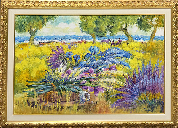 LUCIANA MANELLI, "Fiori all'Elba"