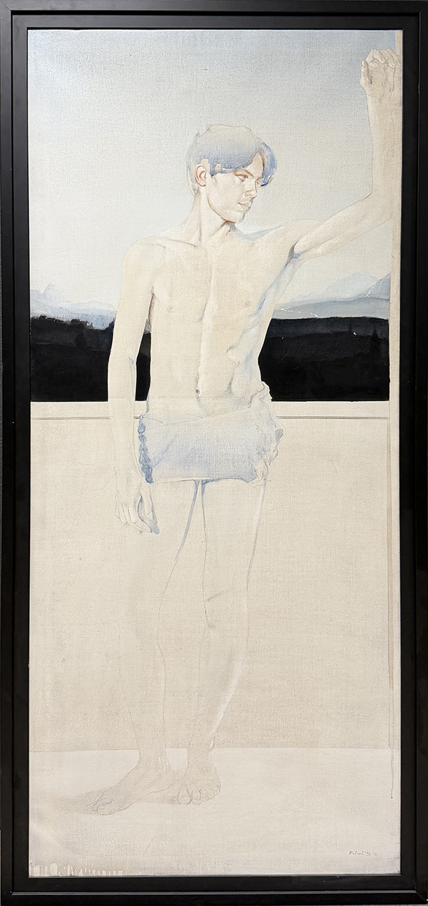 GIGINO FALCONI, "Mio figlio David", 1991-92