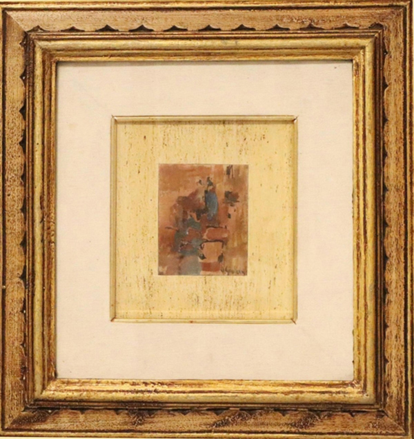 GIOVANNI GIULIANI, Senza titolo, 1959