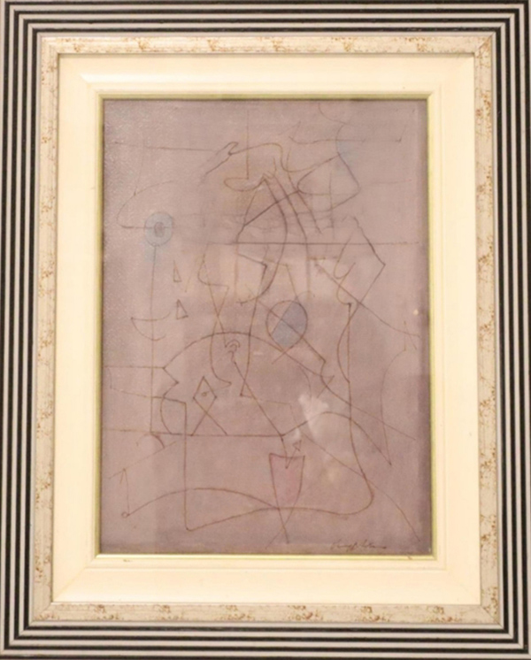 VINCENZO BALSAMO, Senza titolo, 1983