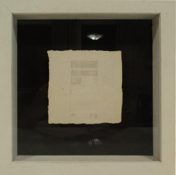 GIORGIO GRIFFA, Senza titolo